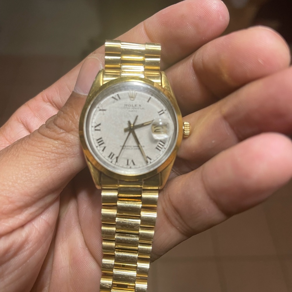 Antique Gold Rolex